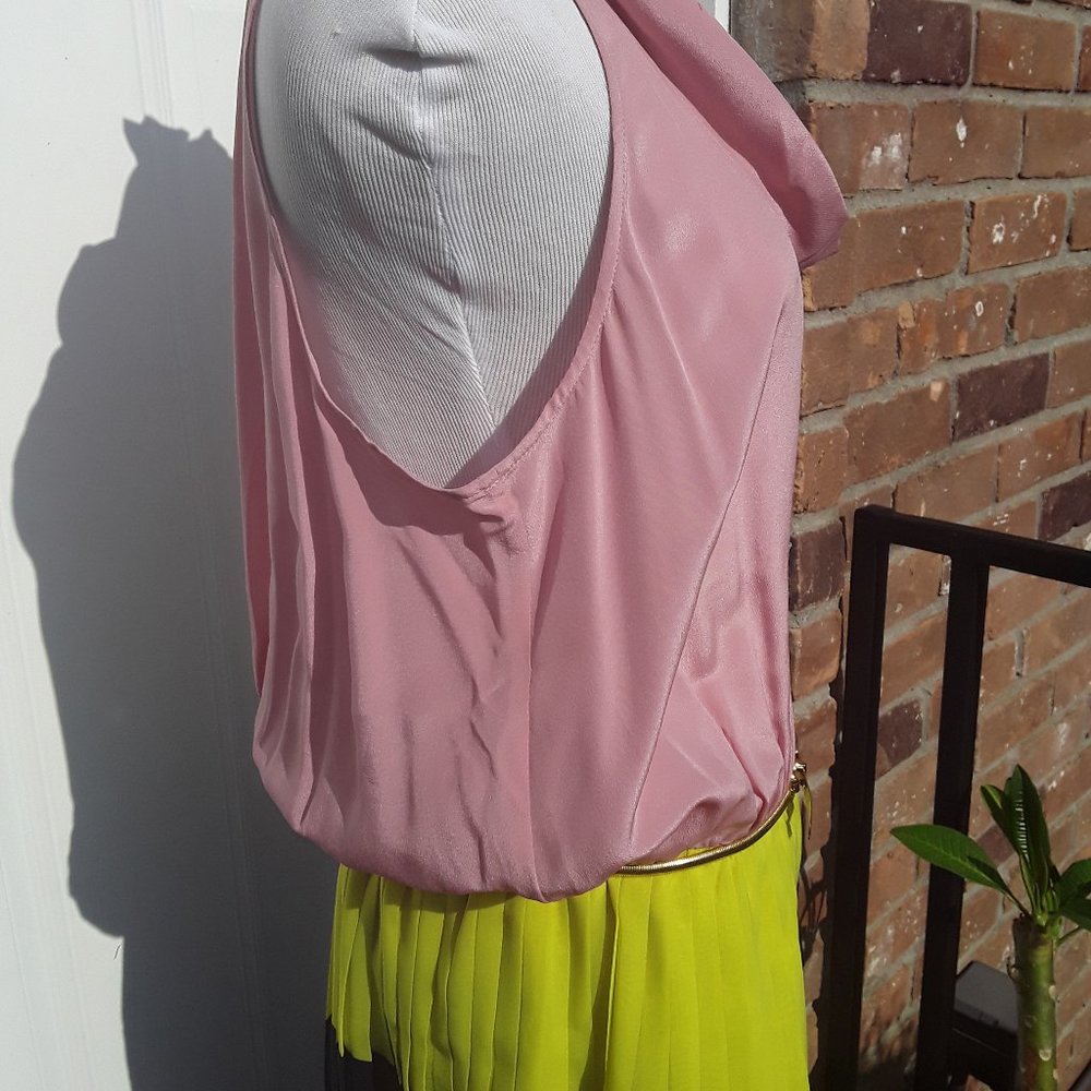 NWT  LORD & TAYLOR ALI-RO SILK SPECIAL OCCASION DRESS SZ 12 - Picture 4 of 9